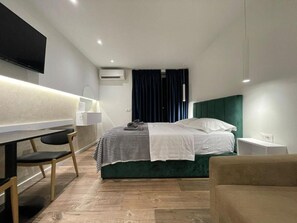 Studio, 1 Schlafzimmer, Balkon | 1 Schlafzimmer