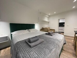 Studio, 1 Bedroom, Balcony | 1 bedroom - Le Petite Central Studio Apartments (Tirana)