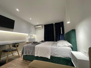 Studio, 1 Schlafzimmer, Balkon | 1 Schlafzimmer