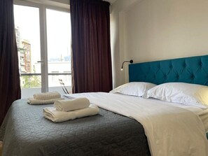 Studio, 1 chambre, balcon, vue montagne