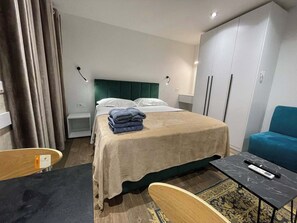 Studio, 1 Bedroom, Balcony | 1 bedroom - Le Petite Central Studio Apartment 1 (Tirana)