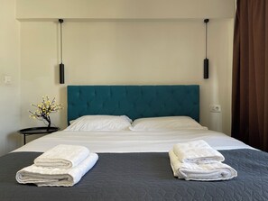 Studio, 1 Schlafzimmer, Balkon, Bergblick