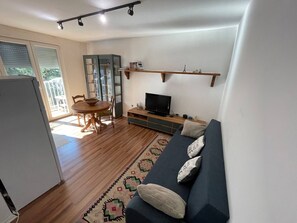 Apartment, 1 Bedroom | Living room - Flora - Modern Rooftop Apartment With Balcony (Tirana)