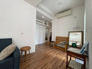 Apartment, 1 Bedroom | Living area - Flora - Modern Rooftop Apartment With Balcony (Tirana)