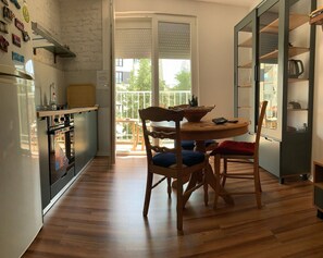 Apartment, 2 Schlafzimmer | Esszimmer