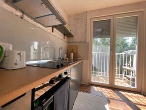 Apartment, 1 Bedroom | Interior - Flora - Modern Rooftop Apartment With Balcony (Tirana)