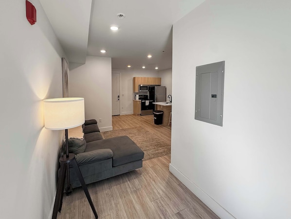 Televisión y oficina