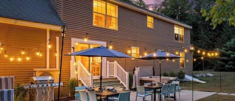 Restauration extérieure