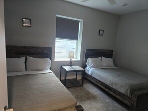3 bedrooms, WiFi, bed sheets