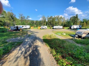 住宿地面