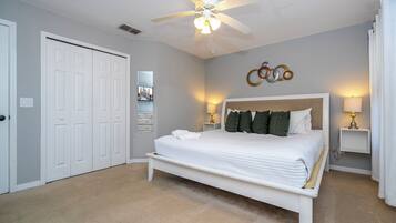 Iron/ironing board, travel cot, free WiFi, bed sheets