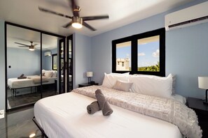 7 chambres, fer et planche à repasser, Wi-Fi gratuit