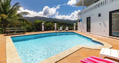 Private Pool with Rainforest View - Whole House in El Verde