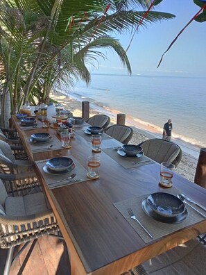 Balcony - Kalamari Luxury Beach Front Villa (Koh Samui)