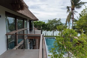 Villa, 5 Schlafzimmer, Raucher, eigener Pool | Balkon