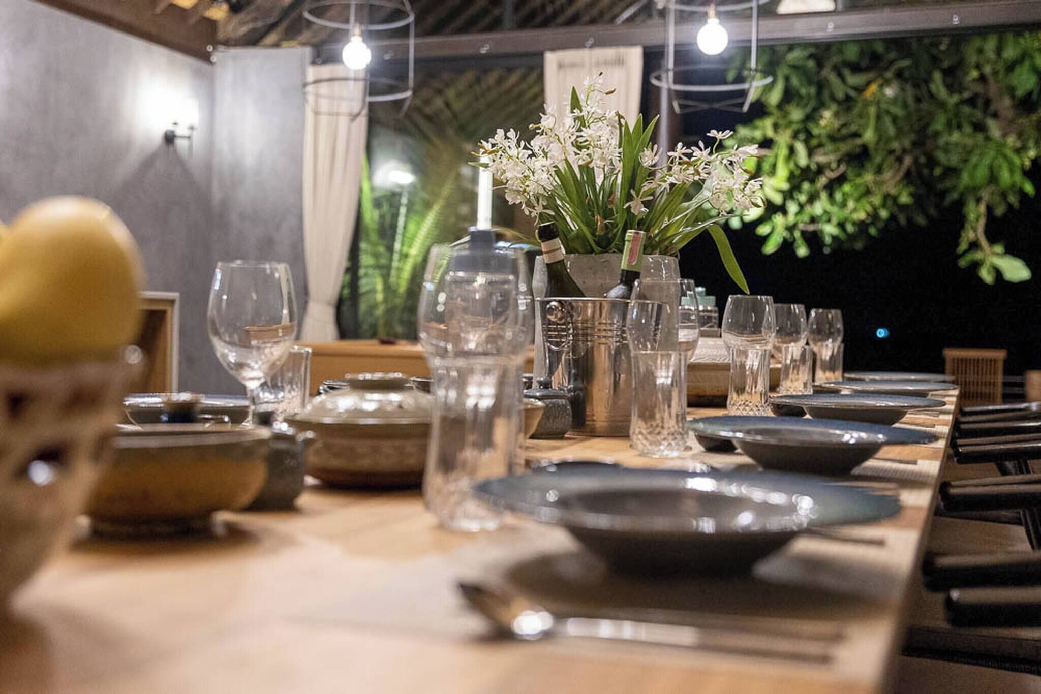 别墅, 5 间卧室, 吸烟房, 私人游泳池 | 餐厅