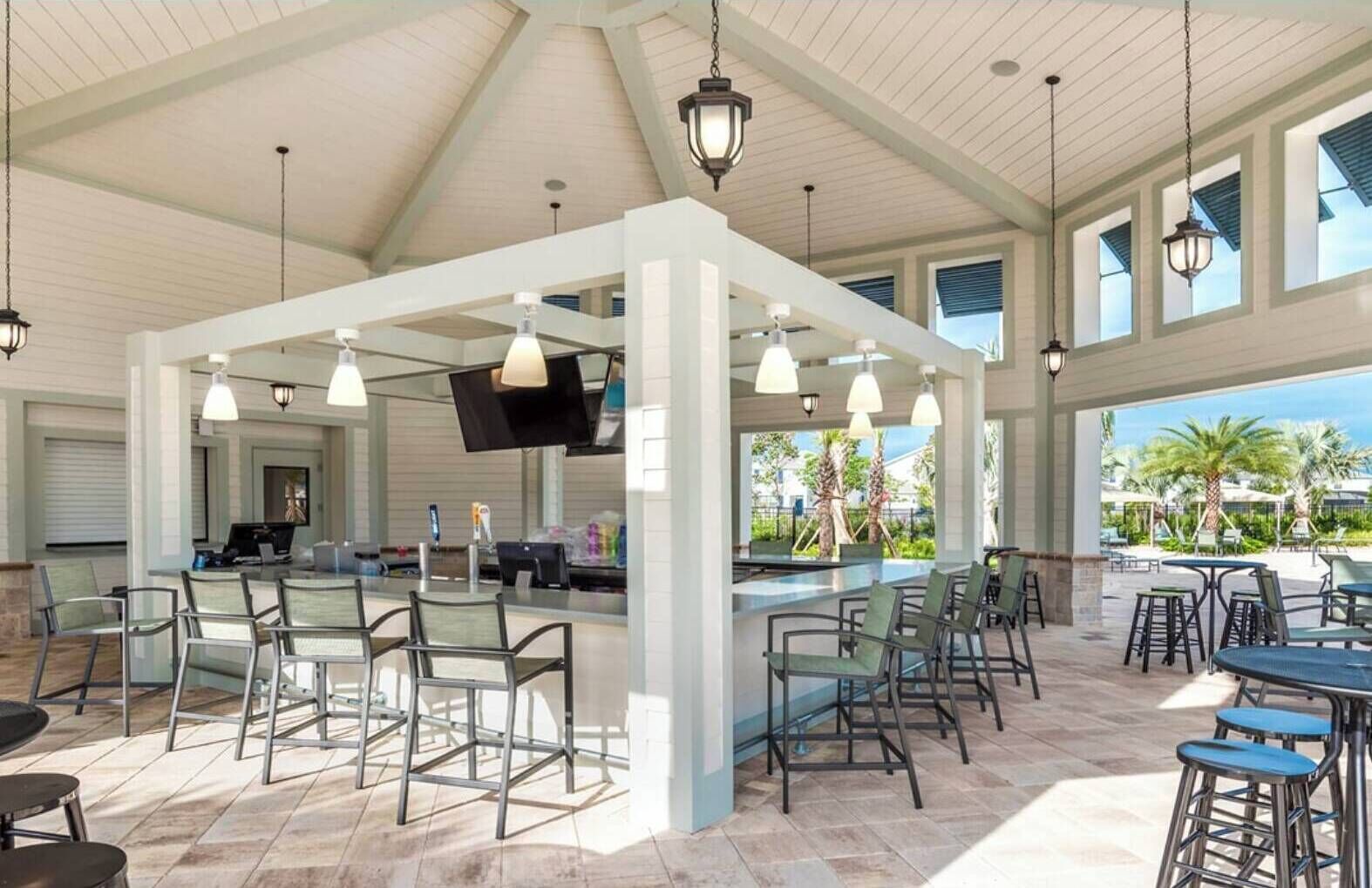 Bar (på overnatningsstedet)