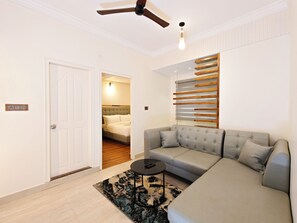 Luxury Apartment | Ruang tamu