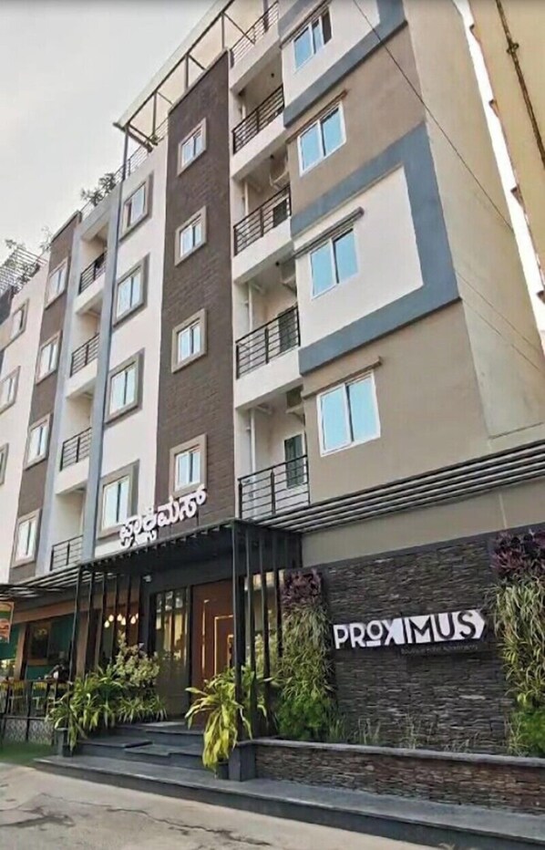 Exterior - Proximus Boutique Hotel Apartments (Bengaluru)