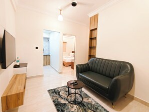 Premium-huoneisto | Oleskelualue