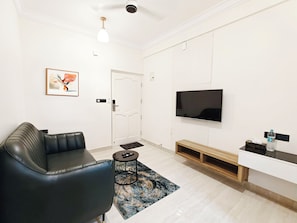 Premium-huoneisto | Oleskelualue