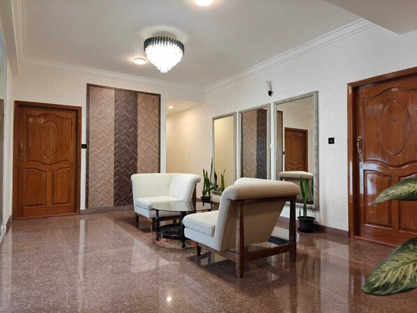 Appartement classique | Aire de séjour