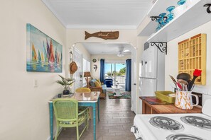 House, 2 Queen Beds (John's Pass-Time Beach Cottage #1) | Interior - John's Pass-time Beach Cottage #1 (Madeira Beach)
