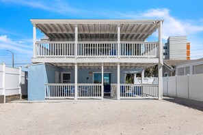 Rumah, 2 Tempat Tidur Queen (John's Pass-Time Beach Cottage #1) | Eksterior