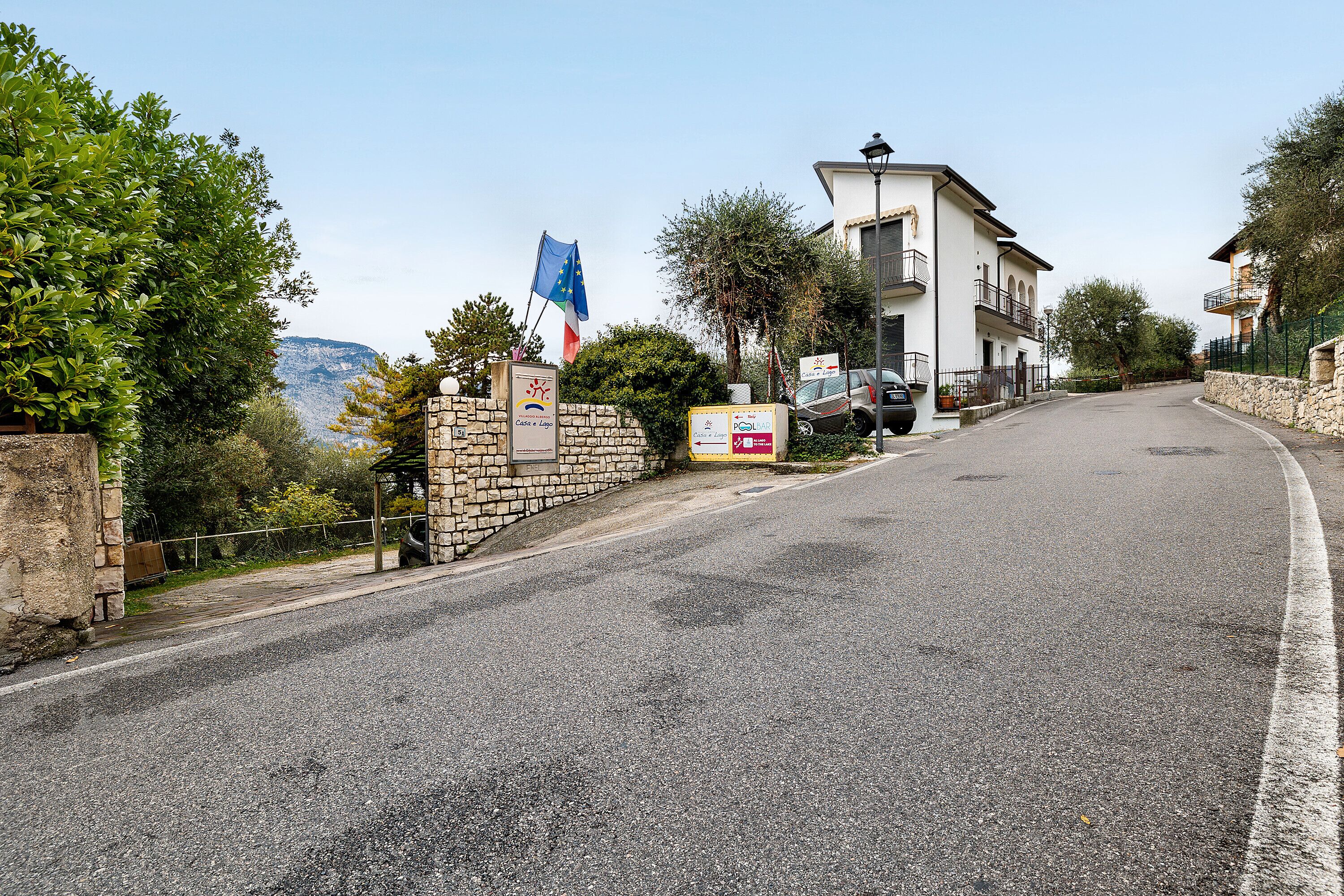 Jardines del alojamiento