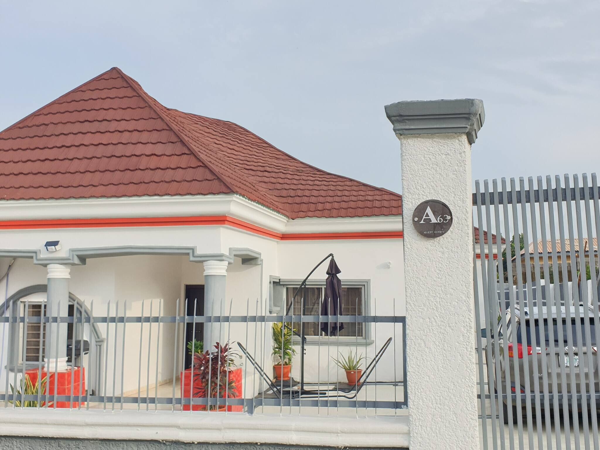 Ferienhaus, 4 Schlafzimmer, Balkon | Außenbereich