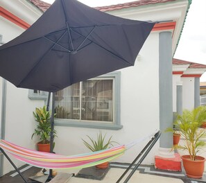 House, 4 Bedrooms, Balcony | Terrace/patio