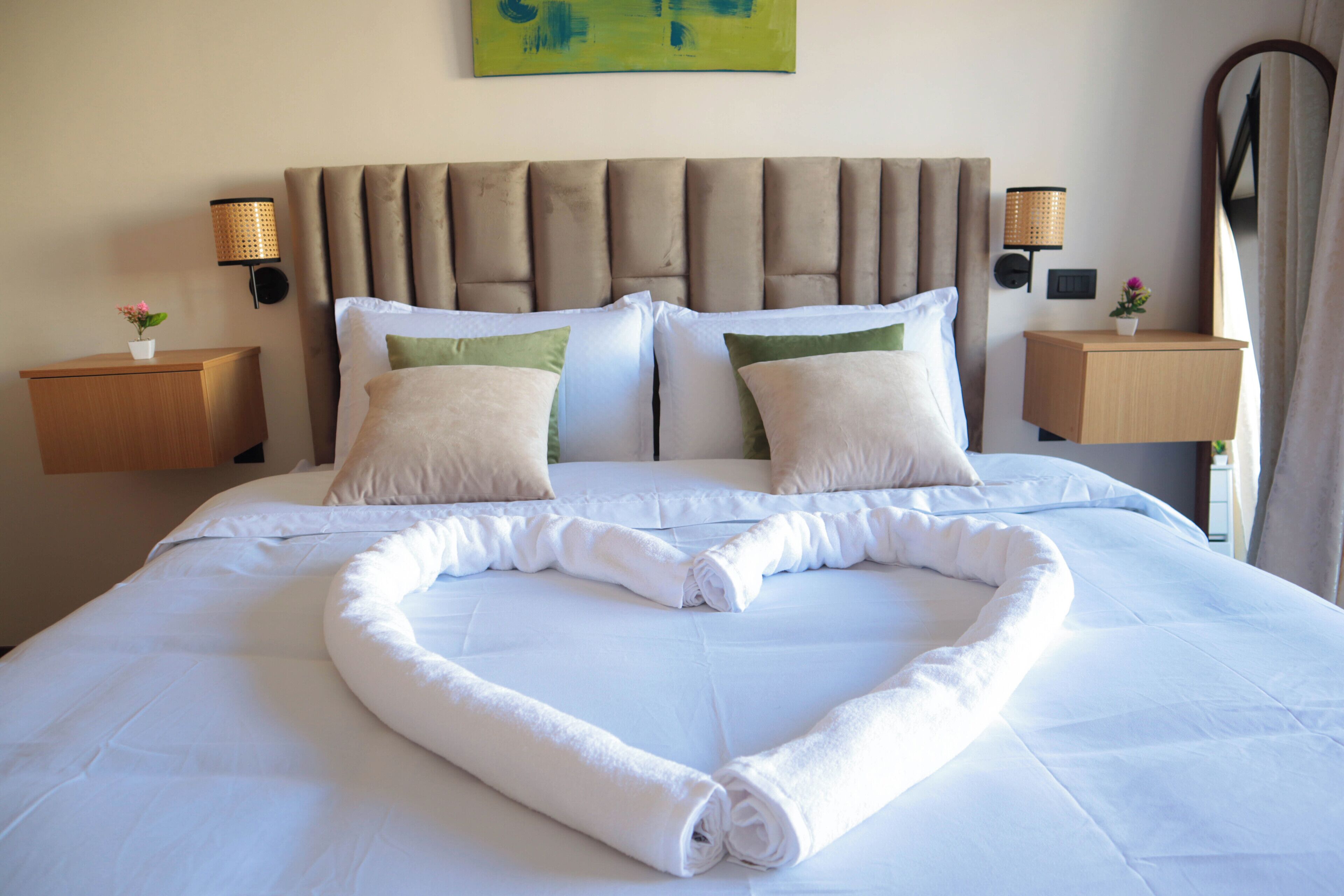 1 Schlafzimmer, Bügeleisen/Bügelbrett, WLAN, Bettwäsche