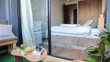 1 chambre, fer et planche à repasser, Wi-Fi, draps fournis