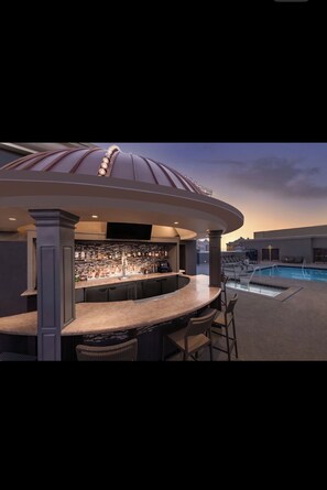 Bar (på overnattingsstedet)