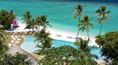 Superb Maldives Beachfront Suite | Bodu Finihi Suite | Private Furnished.