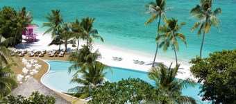 Superb Maldives Beachfront Suite | Bodu Finihi Suite | Private Furnished.