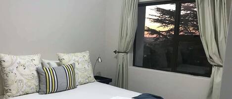 1 sovrum, strykjärn/strykbräda, wi-fi och sängkläder