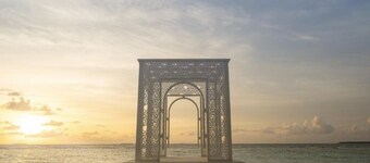 Alluring Maldives Beachfront Suite | Koari Suite | Private Furnished Terrace |.