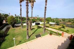 Overnatningsstedets område