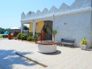 Terrace/patio - Typical House with private pool (Siracusa)