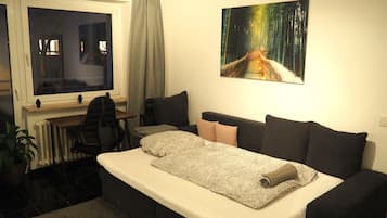 1 Schlafzimmer, Schreibtisch, Bügeleisen/Bügelbrett, kostenloses WLAN