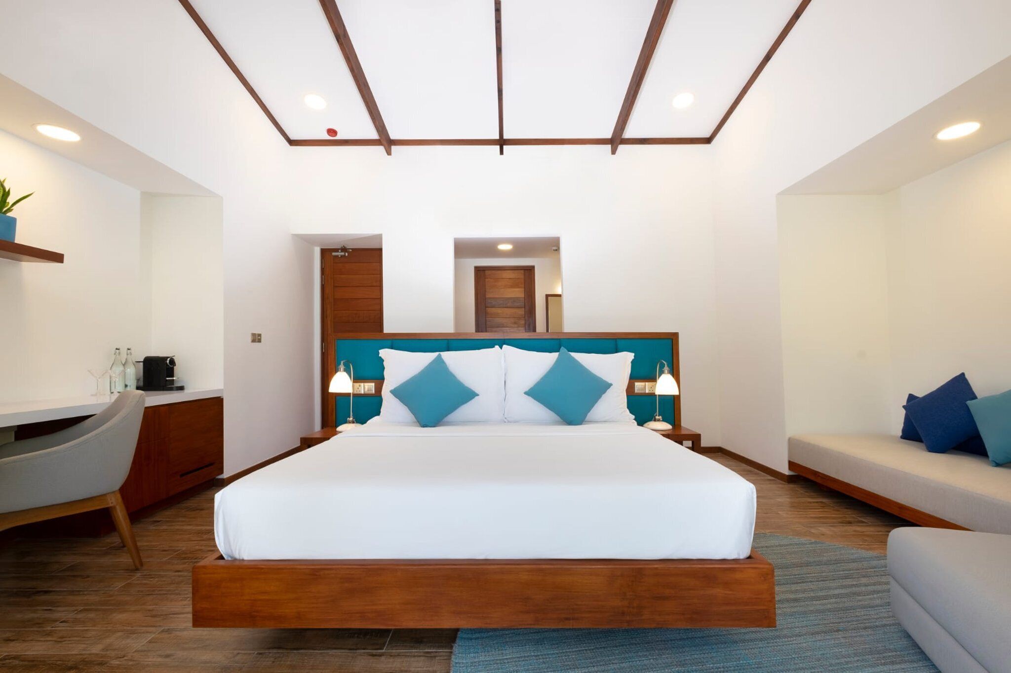 1 Schlafzimmer, Zimmersafe, Bügeleisen/Bügelbrett, Reisekinderbett