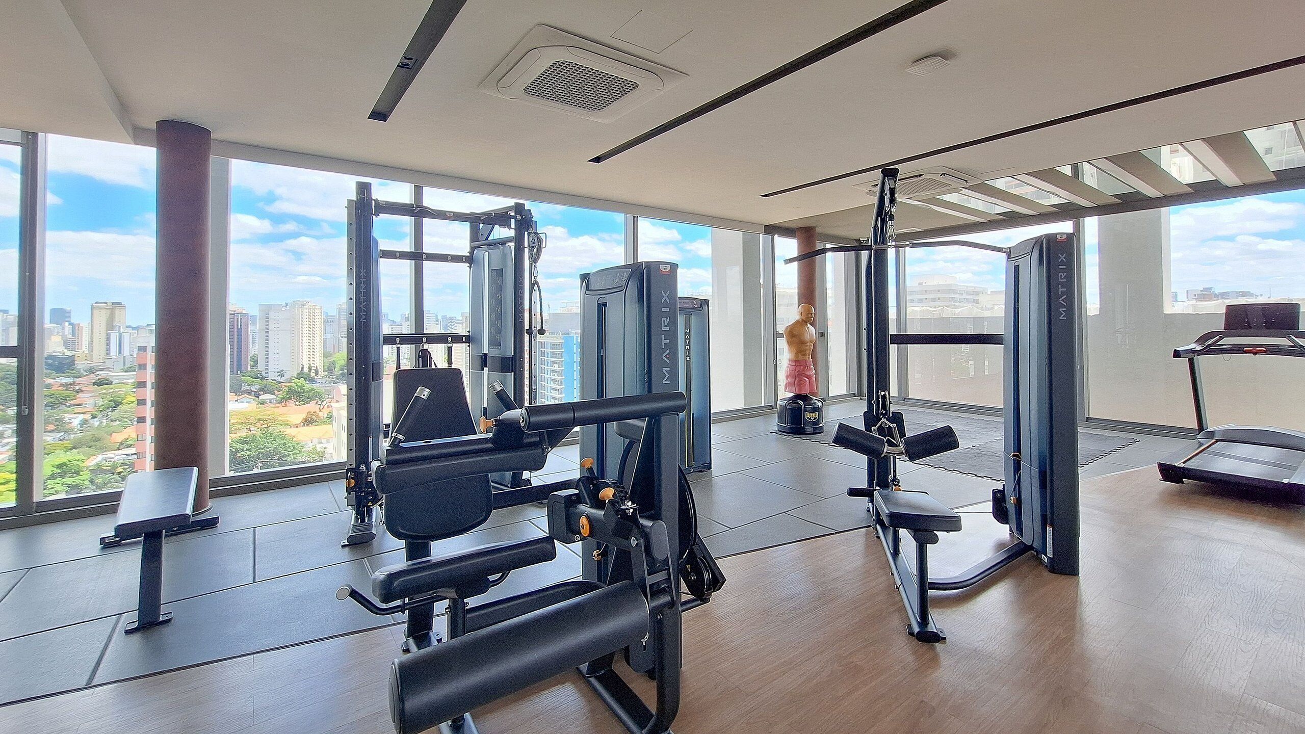 Sala de fitness