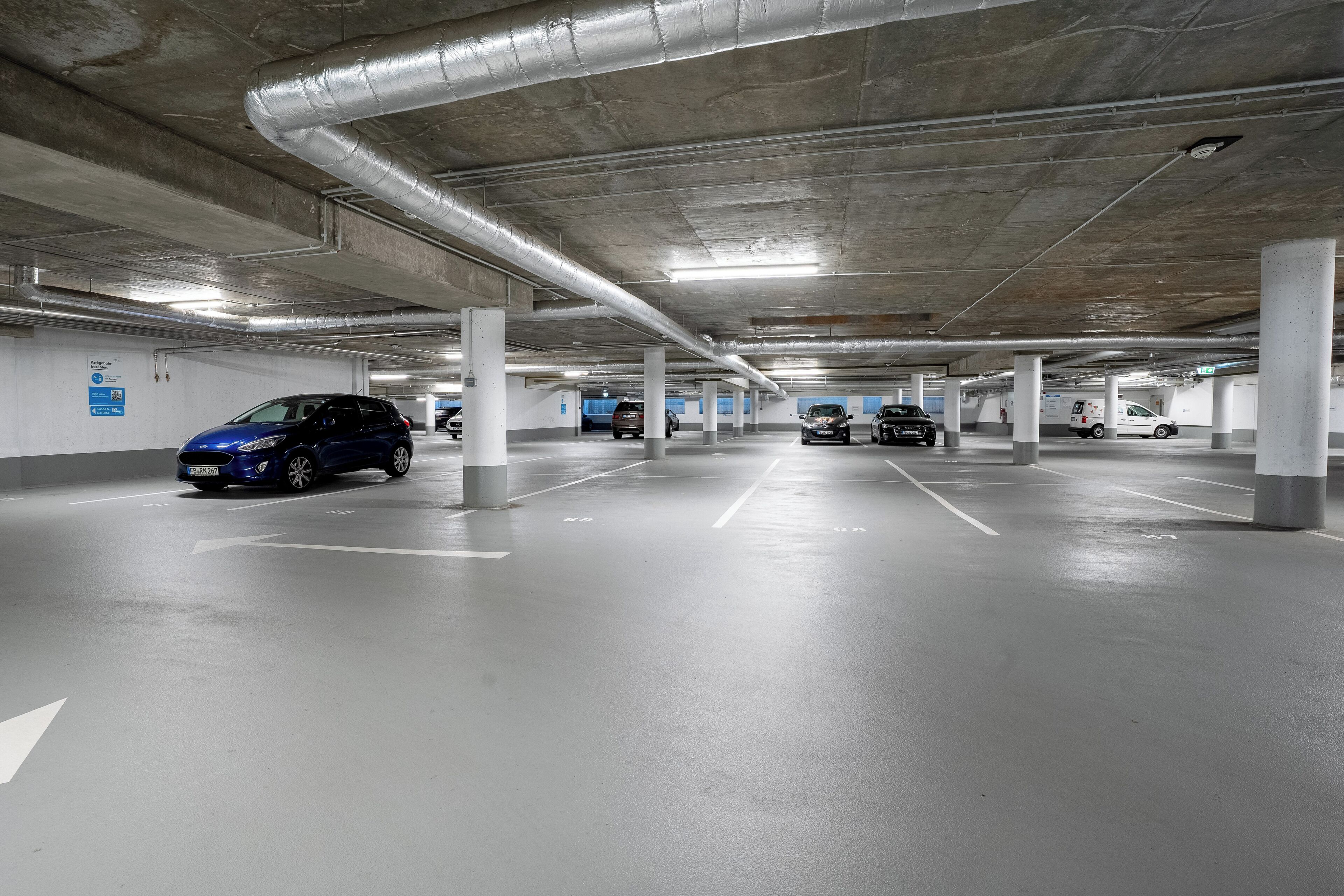 Parken ohne Service (kostenlos)