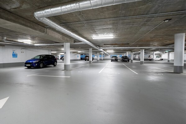 Estacionamiento gratis 