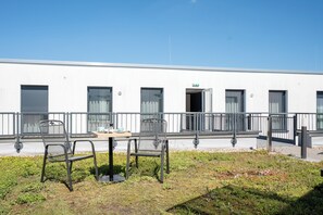 Terraza en la azotea