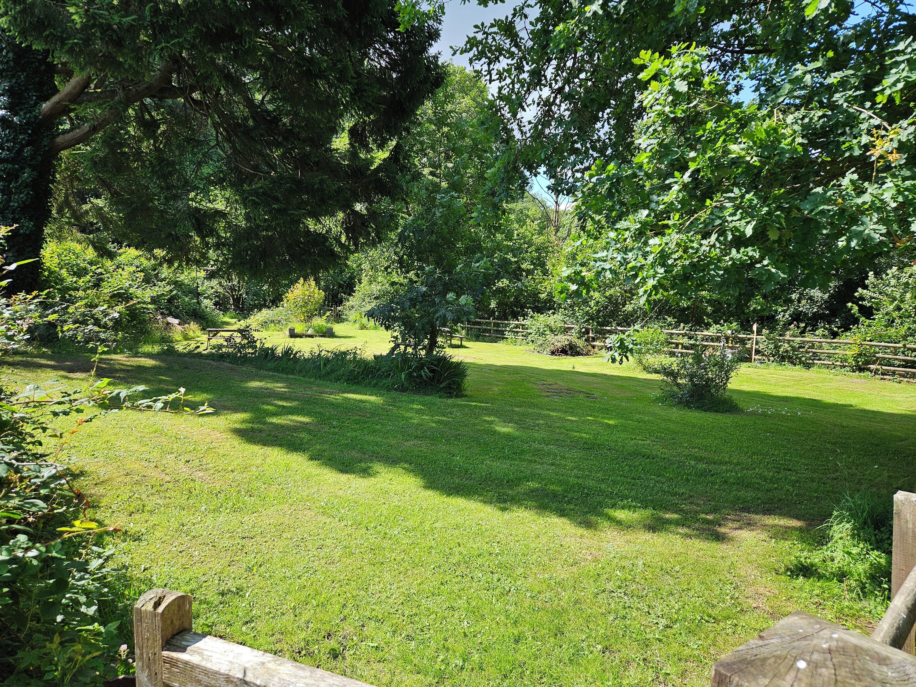 Overnatningsstedets område