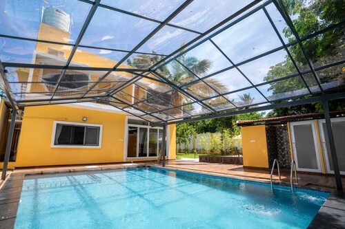 La Meadow Villa | 5 BHK Private Pool Villa at Pondicherry