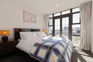Apartment, 2 Bedrooms, Balcony, City View | 2 bedrooms - Central CBD Luxury 2 Bed Bliss By Town Hall,casino, Restaurants, Shopping (Christchurch)