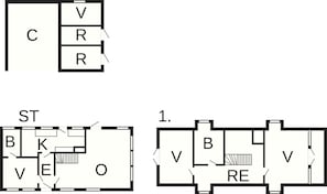 Maison | Plan dâĂ©tage